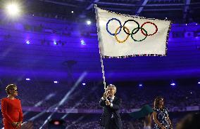 Paris 2024 - Olympic Flag Handover