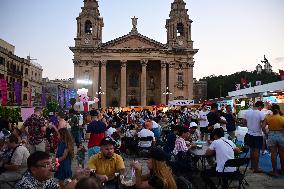 MALTA-FLORIANA-INT'L FOOD FESTIVAL