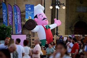 MALTA-FLORIANA-INT'L FOOD FESTIVAL