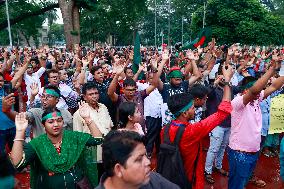 Hindu Community Protests Against Violence - Dhaka