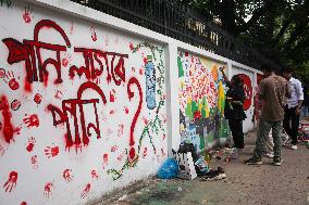 Hindu Community Protests Against Violence - Dhaka