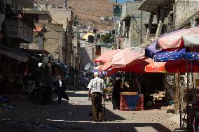 Daily Life In Balata Camp - West Bank