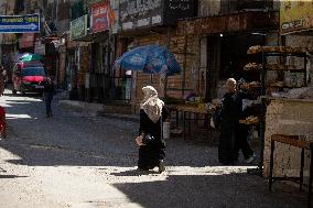 Daily Life In Balata Camp - West Bank