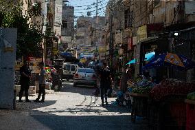 Daily Life In Balata Camp - West Bank