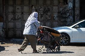 Daily Life In Balata Camp - West Bank