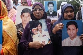 Hindu Community Protests Against Violence - Dhaka