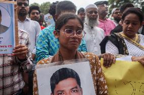 Hindu Community Protests Against Violence - Dhaka