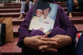 Hindu Community Protests Against Violence - Dhaka