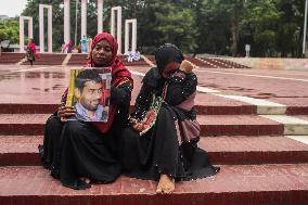 Hindu Community Protests Against Violence - Dhaka