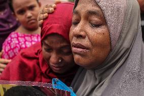 Hindu Community Protests Against Violence - Dhaka