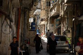 Daily Life In Balata Camp - West Bank