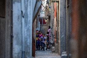 Daily Life In Balata Camp - West Bank