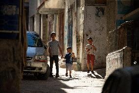 Daily Life In Balata Camp - West Bank