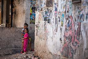 Daily Life In Balata Camp - West Bank