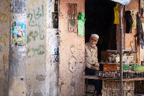 Daily Life In Balata Camp - West Bank