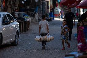 Daily Life In Balata Camp - West Bank