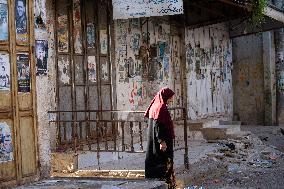 Daily Life In Balata Camp - West Bank