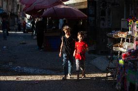 Daily Life In Balata Camp - West Bank