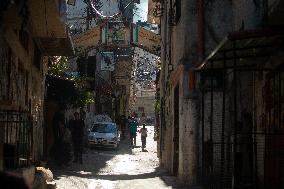 Daily Life In Balata Camp - West Bank