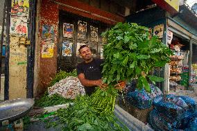 Daily Life In Balata Camp - West Bank