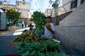 Daily Life In Balata Camp - West Bank