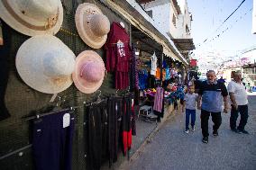 Daily Life In Balata Camp - West Bank