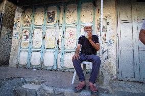 Daily Life In Balata Camp - West Bank