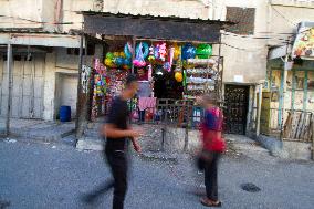 Daily Life In Balata Camp - West Bank