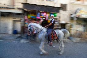 Daily Life In Balata Camp - West Bank