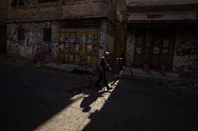 Daily Life In Balata Camp - West Bank