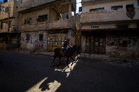 Daily Life In Balata Camp - West Bank