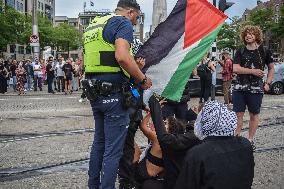 Pro Palestinian Protest - Amsterdam