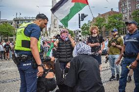 Pro Palestinian Protest - Amsterdam