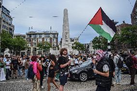 Pro Palestinian Protest - Amsterdam