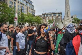 Pro Palestinian Protest - Amsterdam