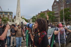 Pro Palestinian Protest - Amsterdam