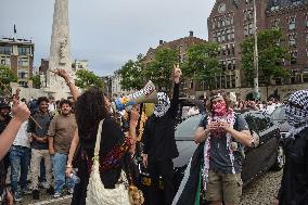 Pro Palestinian Protest - Amsterdam