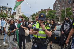 Pro Palestinian Protest - Amsterdam