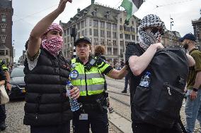 Pro Palestinian Protest - Amsterdam