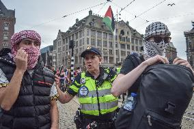 Pro Palestinian Protest - Amsterdam