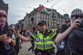 Pro Palestinian Protest - Amsterdam