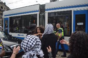 Pro Palestinian Protest - Amsterdam