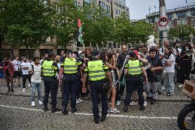 Pro Palestinian Protest - Amsterdam