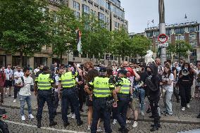 Pro Palestinian Protest - Amsterdam