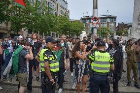 Pro Palestinian Protest - Amsterdam