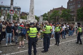 Pro Palestinian Protest - Amsterdam