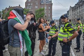 Pro Palestinian Protest - Amsterdam