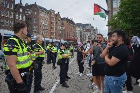 Pro Palestinian Protest - Amsterdam