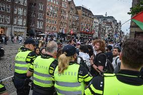 Pro Palestinian Protest - Amsterdam