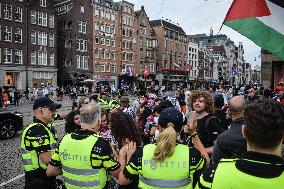 Pro Palestinian Protest - Amsterdam